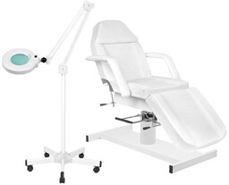 ZESTAW FOTEL 210 + LAMPA LUPA LED S5