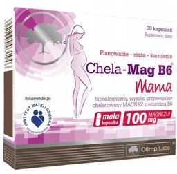 OLIMP CHELA-MAG B6 Mama - 30 kapsułek