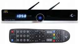 Niezawodny Wysokiej Klasy Dekoder 4K Pilot Wifi DVB-T2