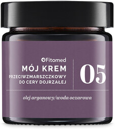 Fitomed Mój Krem Nr 5 Arganowy Krem Przeciwzmarszczkowy