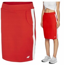 SPÓDNICA DRESOWA 4F sportowa SPUD010 S