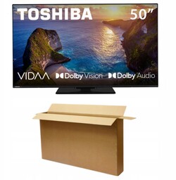 Telewizor Toshiba 50" 50UV3463DG Smart Tv Vidaa HDR10
