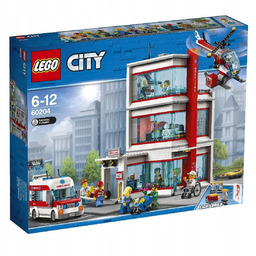Lego City 60204 Szpital Nowe