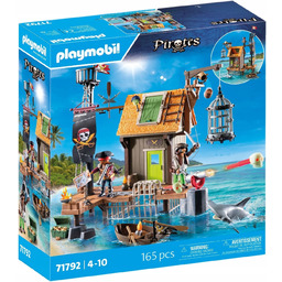 Playmobil Piracki port z więzieniem Pirates Piraci 71792