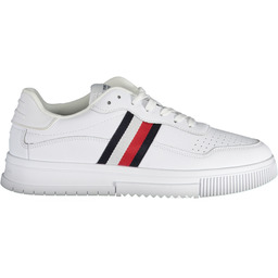 BIAŁY MĘSKIE BUTY SPORTOWE TOMMY HILFIGER