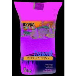 Trawnik Dekoracyjny 5 kg worek papierowy