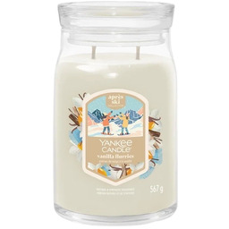 Yankee Candle Signature Vanilla Flurries Świeca Duża 567g