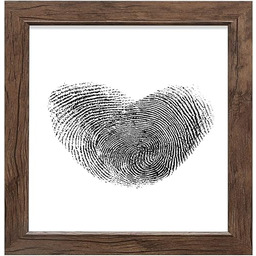 Deknudt Frames S48SH3 20 x 20 fotoframa, brązowe