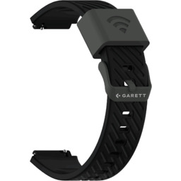 Pasek płatniczy GARETT Pay Kids 18 mm Czarny