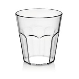 Kubek plastikowy CRYSTAL 250 ml