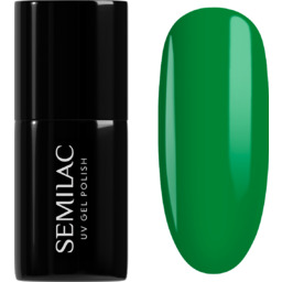 Semilac, lakier hybrydowy, 7ml, 985 Hailey Green
