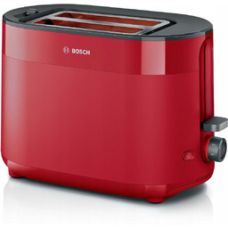 Toster Bosch Tat 2M124 czerwony 950W