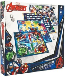 Cartamundi Avengers: zestaw gier CARTAMUNDI