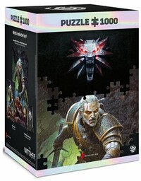 CENEGA Puzzle Wiedźmin The Witcher Dark World (1000