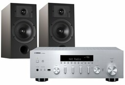 YAMAHA Zestaw stereo MusicCast R-N600A + INDIANA Line