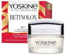 YOSKINE Retinolox 50+ Aktywnie ujędrniający krem odmładzający