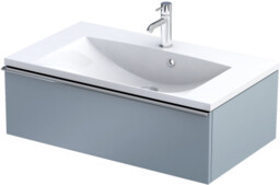 Oristo Etna Uni szafka podumywalkowa 80 cm szaroniebieski