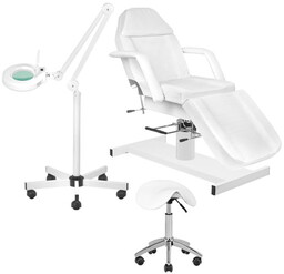 ZESTAW FOTEL 210 + LAMPA LUPA LED S5