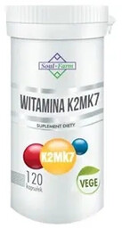 Witamina K2 Mk7 120 Tabletek (100 Mcg) -