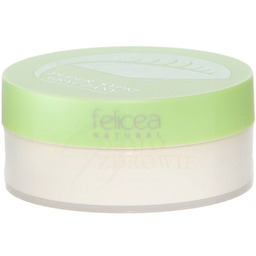 Naturalny puder sypki, gryczany, Velvet Touch, Felicea, 15g
