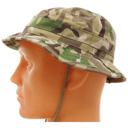 Kapelusz Boonie Rip Stop Operation-Camo S