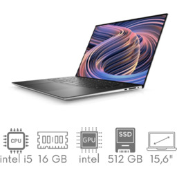 Ultrabook aluminiowy Dell XPS 9520 i5-12500H 16GB 512