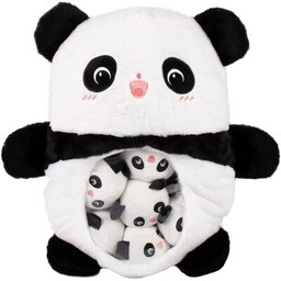 ALBI Maskotka Duża poduszka z niespodzianką Panda 60520