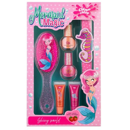 CHLAPU CHLAP Mermaid Magic Zestaw dziecięcy ze szczotką,