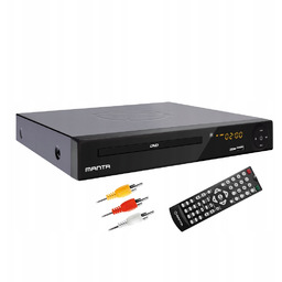 Odtwarzacz DVD Hdmi Manta CD Euro Usb MP3