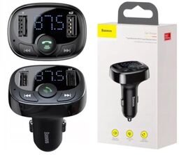 Baseus T-Typed Transmiter FM USB microSD CCTM-01