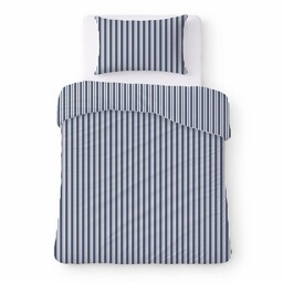 Karo Pościel z kory 140x200 biała w nieregularne