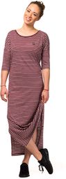 sukienka damska HORSEFEATHERS LILLIAN DRESS (burgundy stripes)