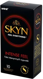 UNIMIL SKYN BOX 10 INTENSE FEEL