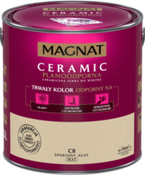 Farba ceramiczna spokojny agat C8 2,5 l Magnat