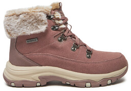 Botki Skechers Snow Worries 167882/MVE Różowy