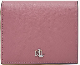 Mały Portfel Damski LAUREN RALPH LAUREN 432962112011 Różowy