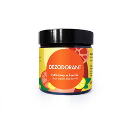 Lullalove Lullalove Dezodorant cytrusowy w kremie 60ml