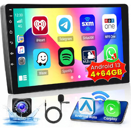 Radio Samochodowe Android 13 Z 9-CALI Ekran Dotykowy