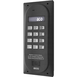 CDNP8ACC St Centrala domofonowa Aco z zamkiem szyfrowym
