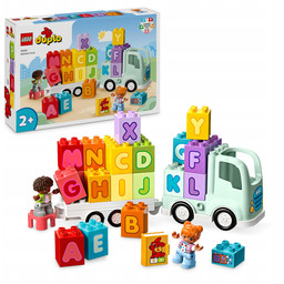 Lego Duplo 10421 Samochód Ciężarówka z alfabetem Nauka