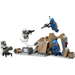 LEGO Star Wars 75373 Zasadzka na Mandalorze zestaw