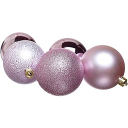 Heitmann Deco choinka bożonarodzeniowa, zestaw 25 bombek, bombki