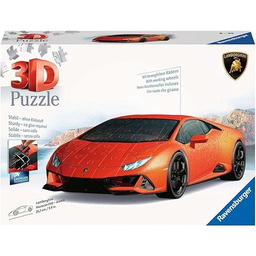 Ravensburger Puzzle 3D Pojazdy 11571 Lamborghini Huracan Evo