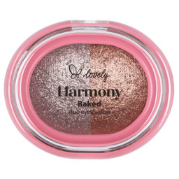 LOVELY Harmony Baked Duo Eyeshadow cień do powiek