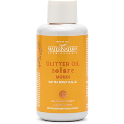 Maternatura, Glitter Oil Solar Monoi do włosów