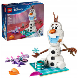 Klocki Lego Disney 43287 Piknik Olafa i Bruniego