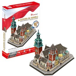 CUBIC FUN Puzzle 3D Katedra na Wawelu MC226H
