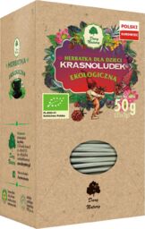 Dary Natury Krasnoludek, herbatka ekologiczna dla dzieci, 2