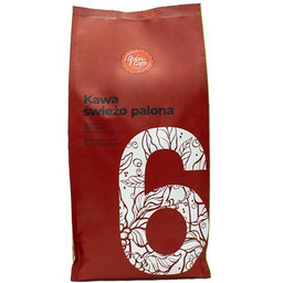 Kawa ziarnista No.6 Quba Caffe - 1 kg
