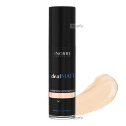 INGRID - IDEAL MATT - MATTIFYING FOUNDATION -